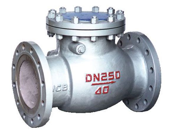 止回閥所適用的場合